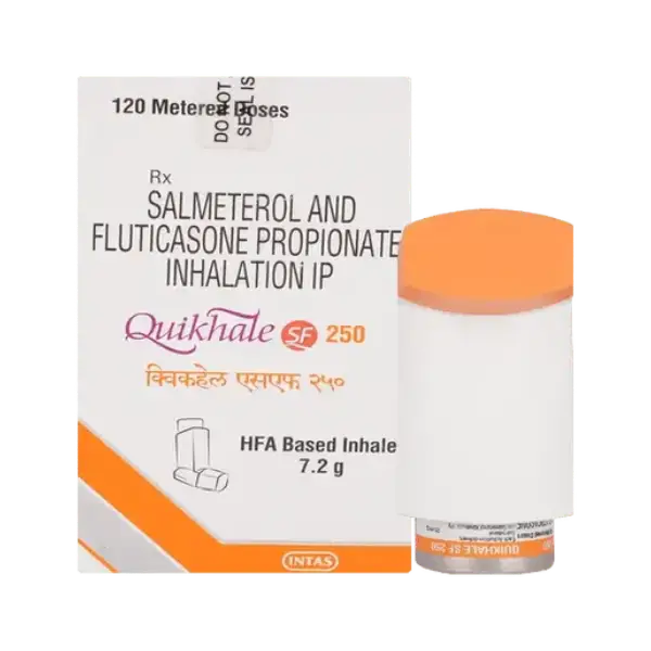 Quikhale SF 250 HFA Based Inhaler